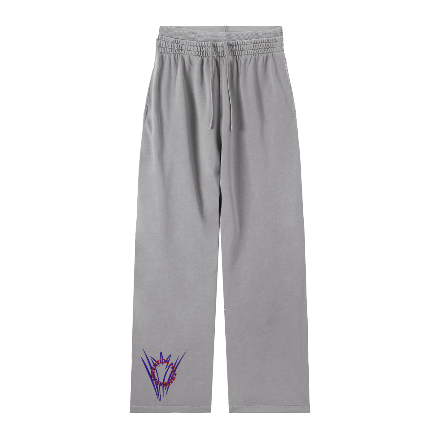 Vintage Washed Waist Pants