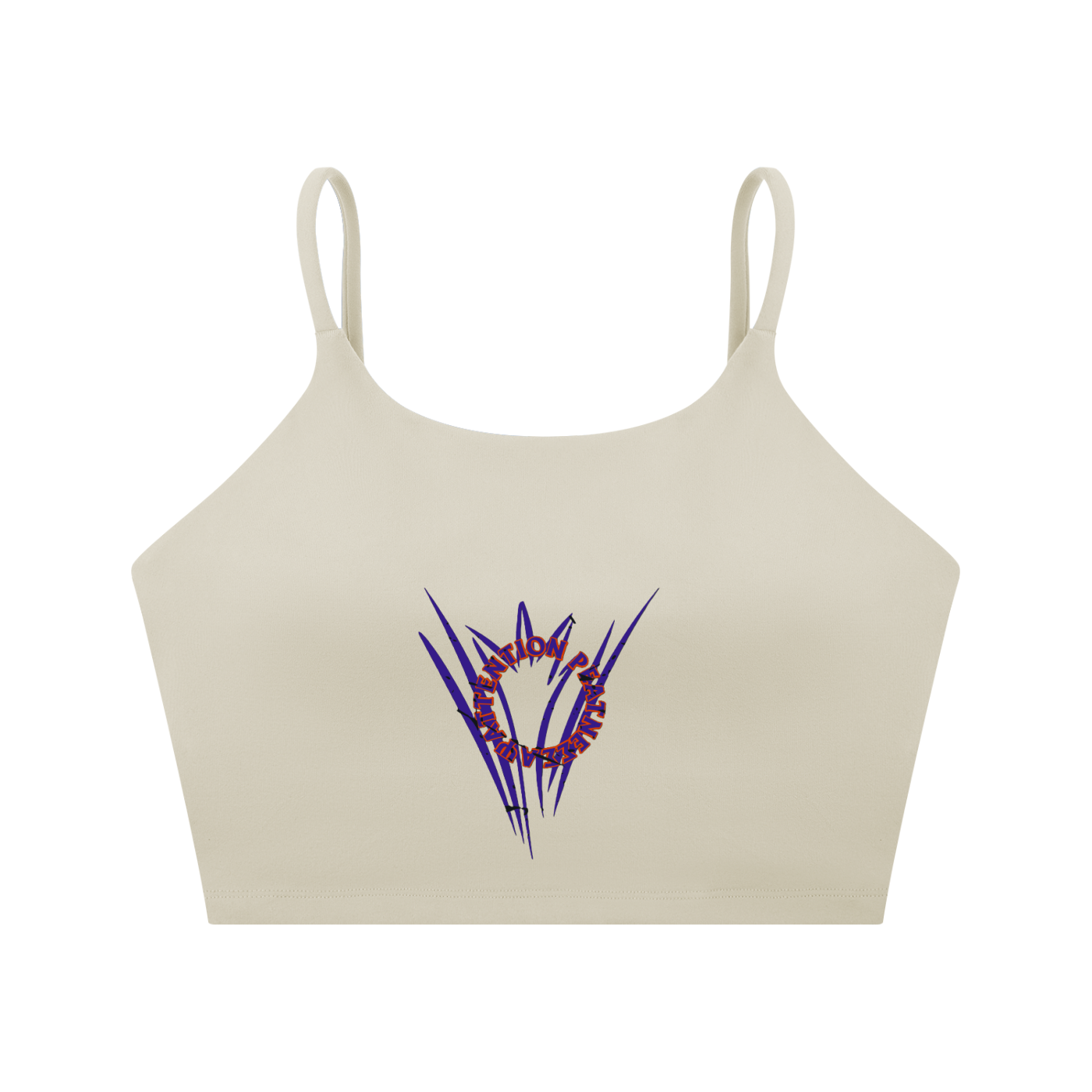 Spaghetti Strap Yoga Sports Bra
