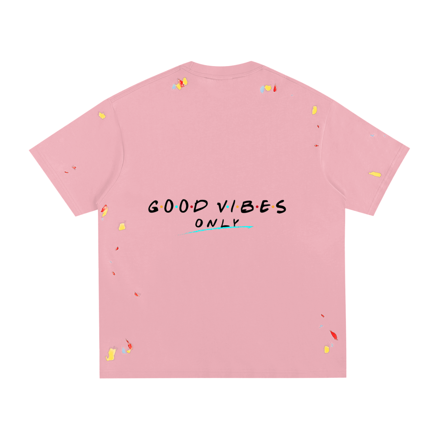 Paint Splatter T-Shirt