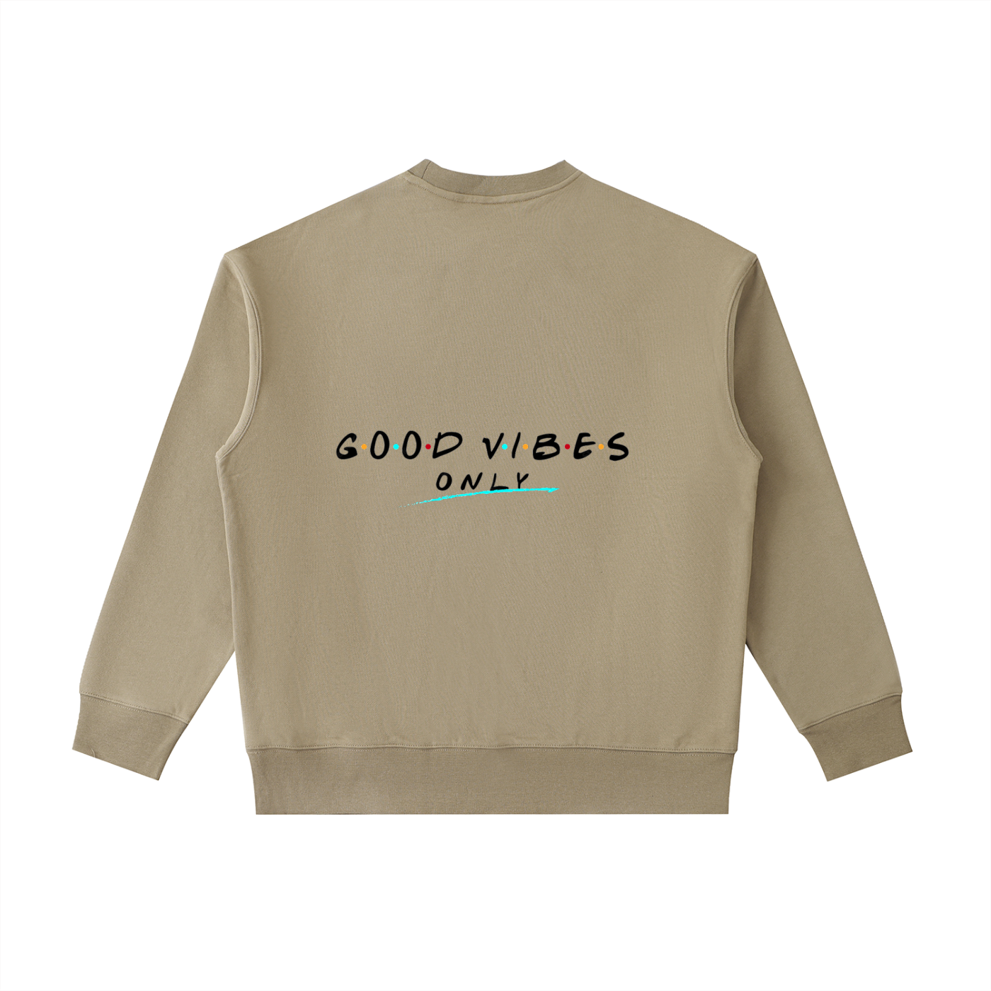 Heavyweight Patch Pocket Crewneck Sweatshirt