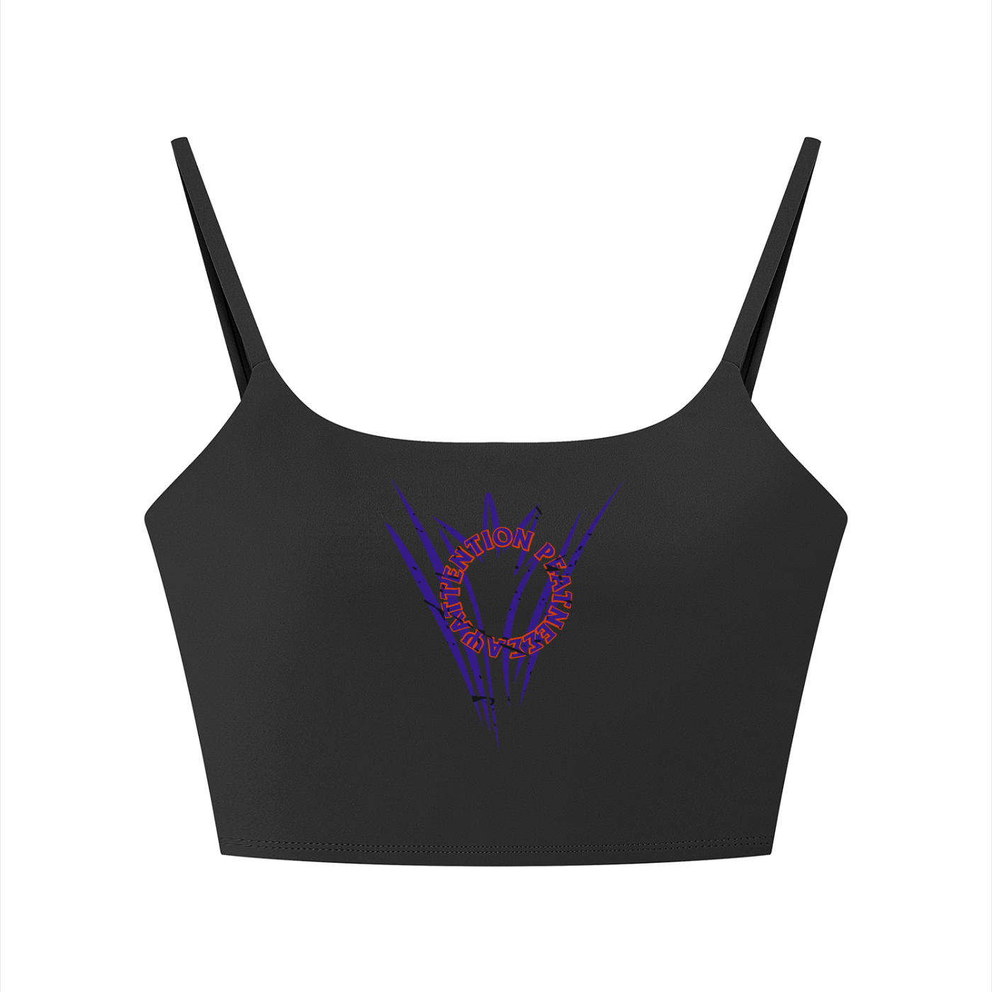 Women's Solid Color Sports Bra