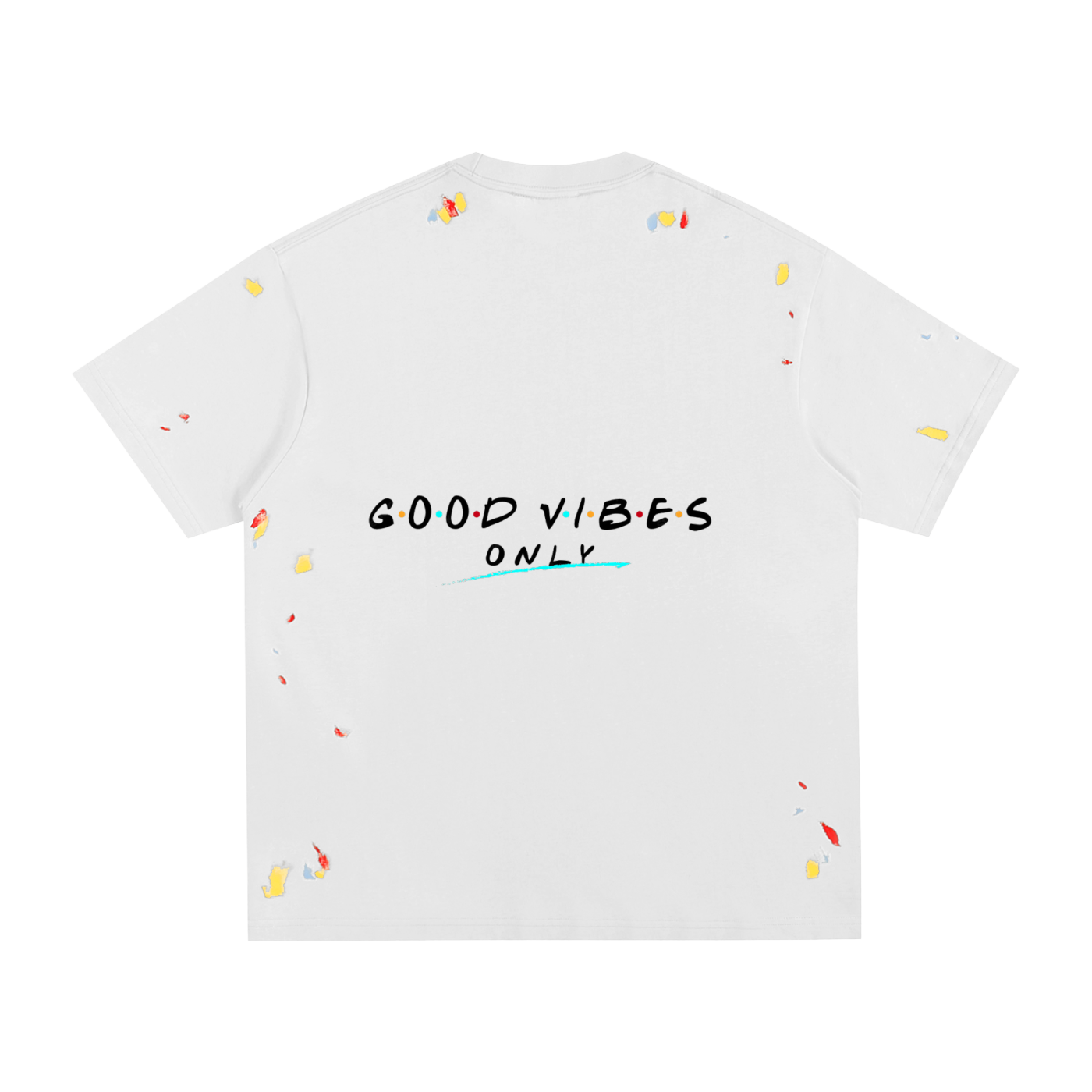 Paint Splatter T-Shirt