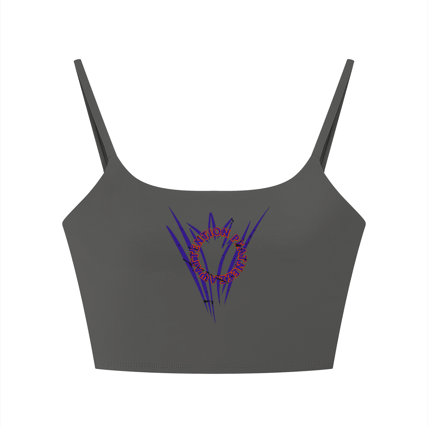 Women's Solid Color Sports Bra