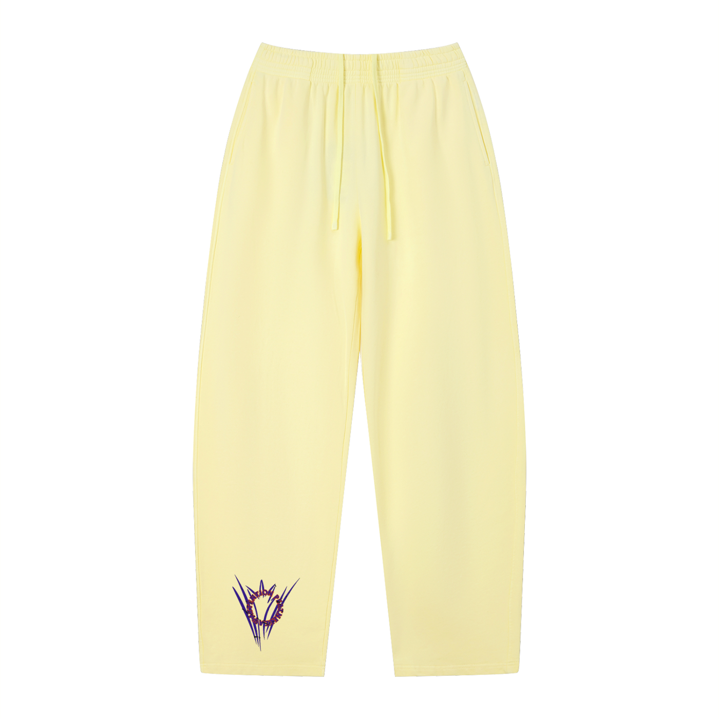 Unisex Vintage Wash Loose Sweatpants