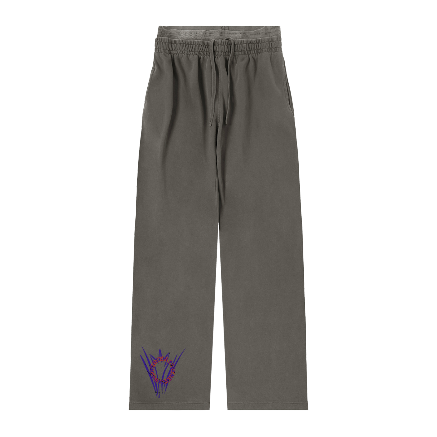 Vintage Washed Waist Pants