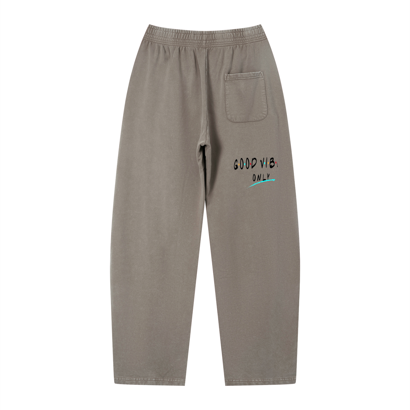 Unisex Vintage Wash Loose Sweatpants