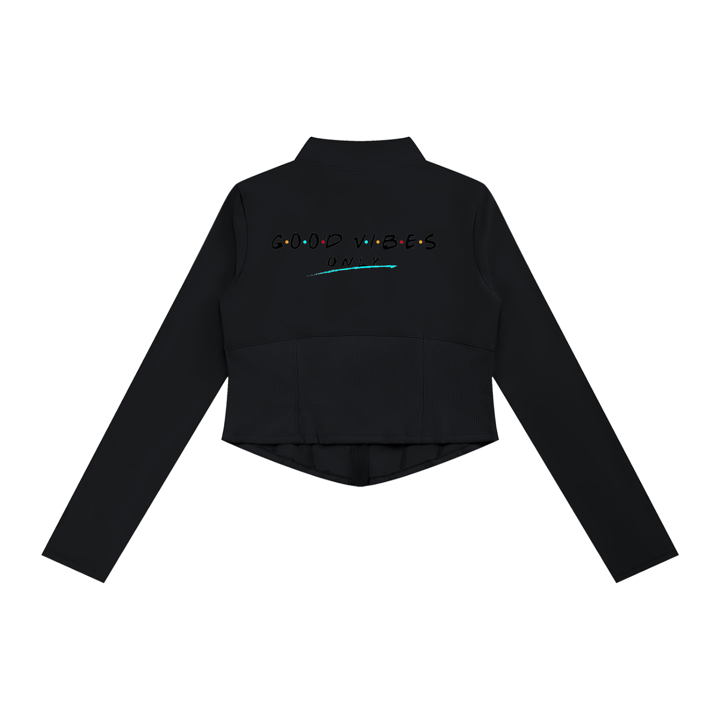 Women's Slim Fit Full-Zip Yoga Jacket