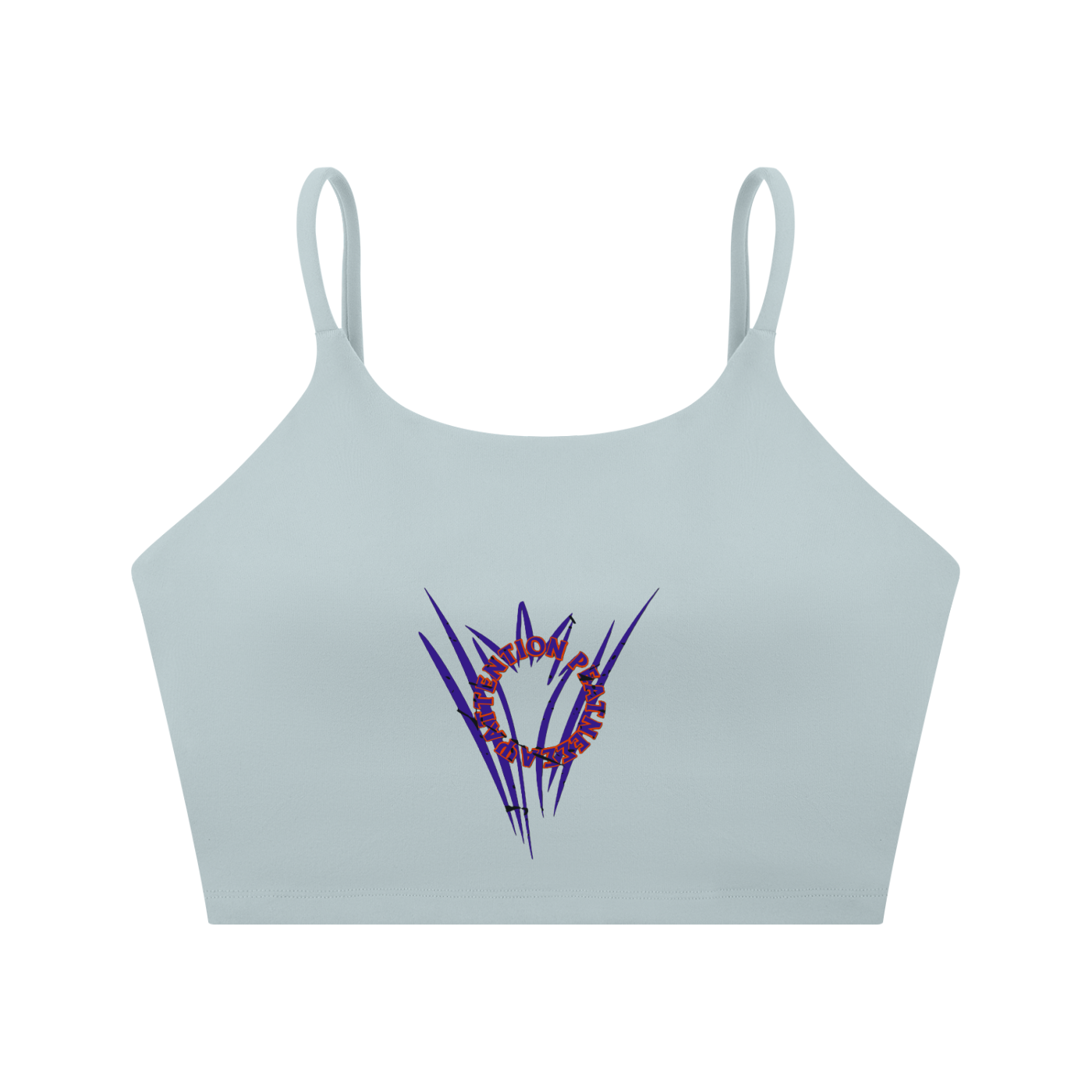 Spaghetti Strap Yoga Sports Bra