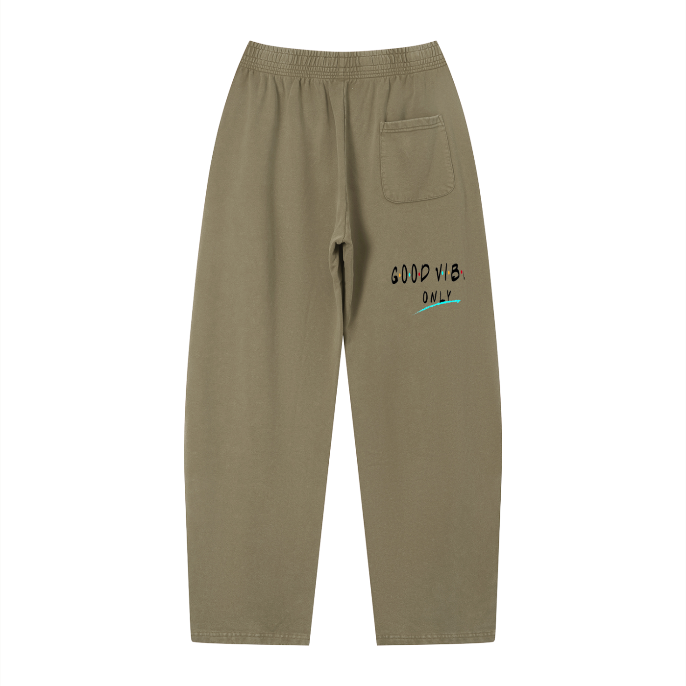 Unisex Vintage Wash Loose Sweatpants