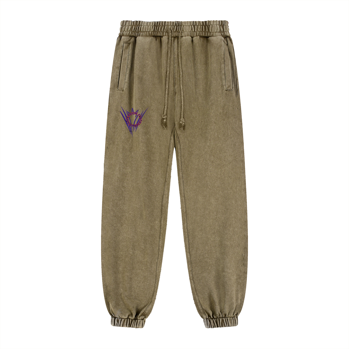 Snow Wash Heavyweight Jogged Sweatpants