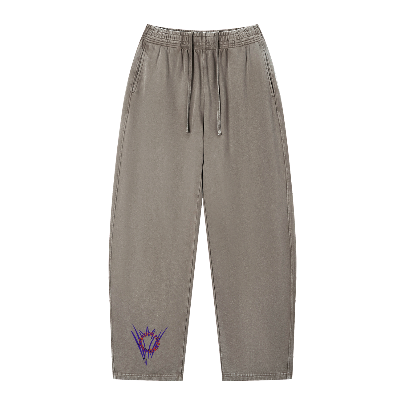 Unisex Vintage Wash Loose Sweatpants