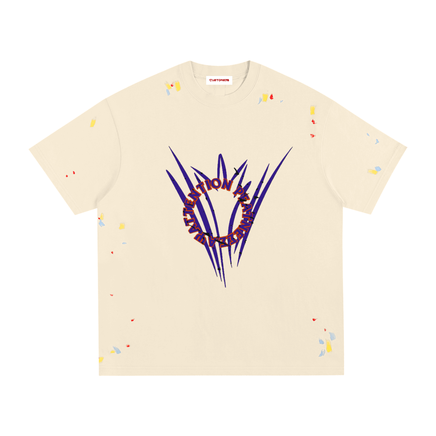 Paint Splatter T-Shirt
