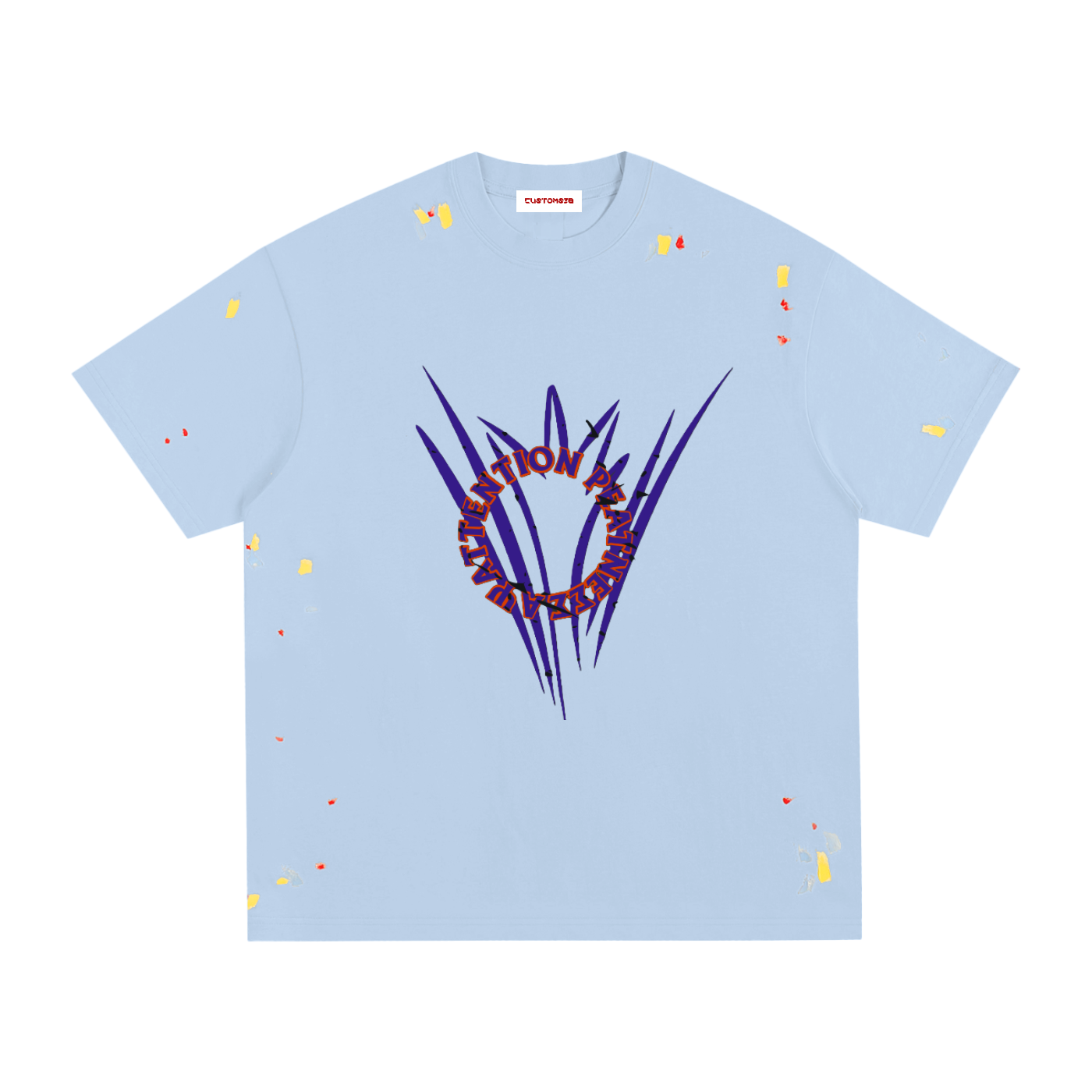 Paint Splatter T-Shirt