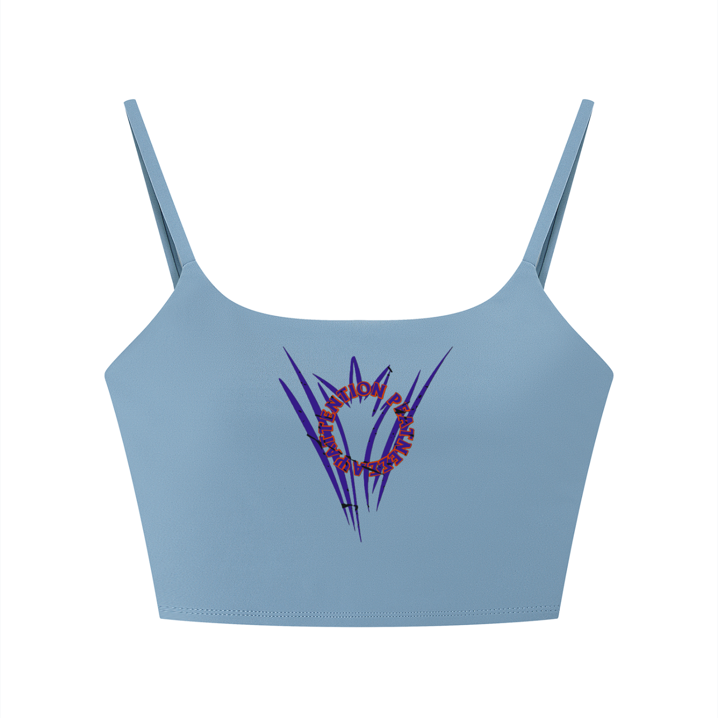 Women's Solid Color Sports Bra