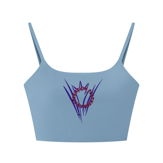 Women's Solid Color Sports Bra