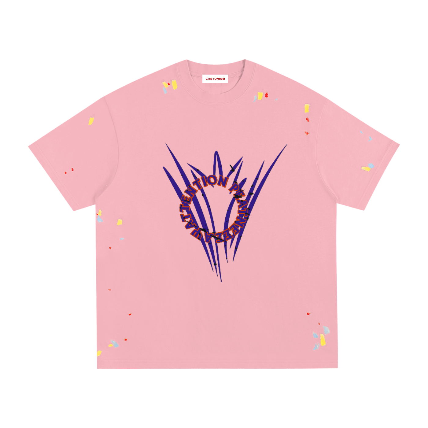Paint Splatter T-Shirt