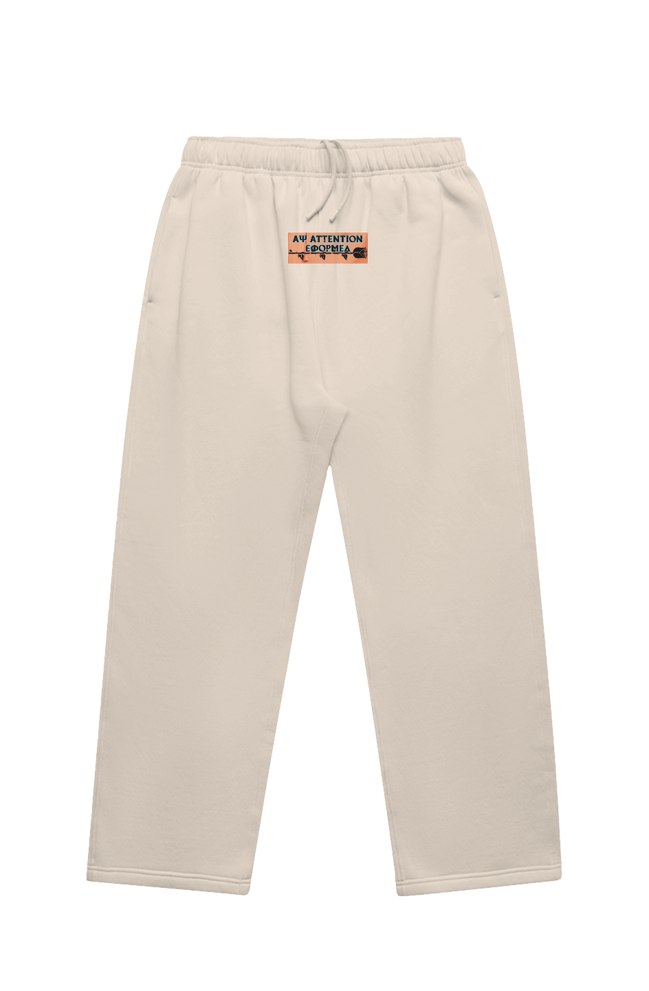Relax Cuffless Trackpants