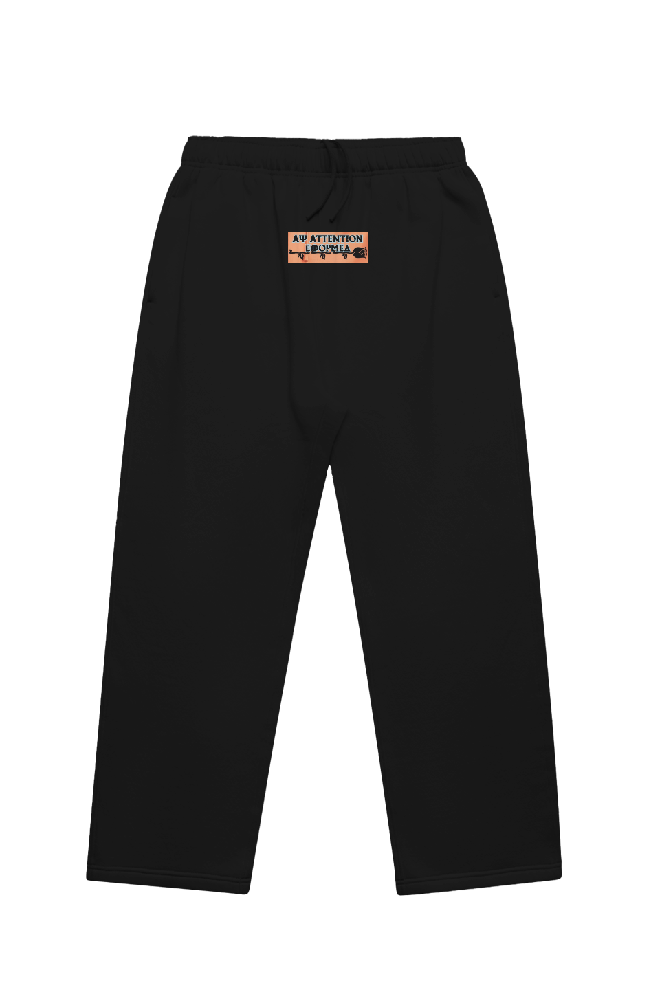 Relax Cuffless Trackpants
