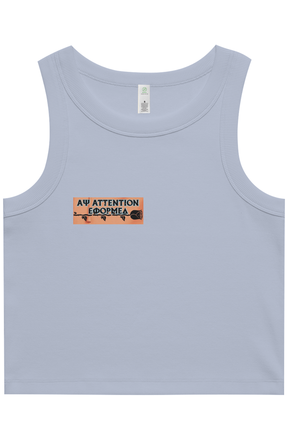 Womens Organic Rib Tank