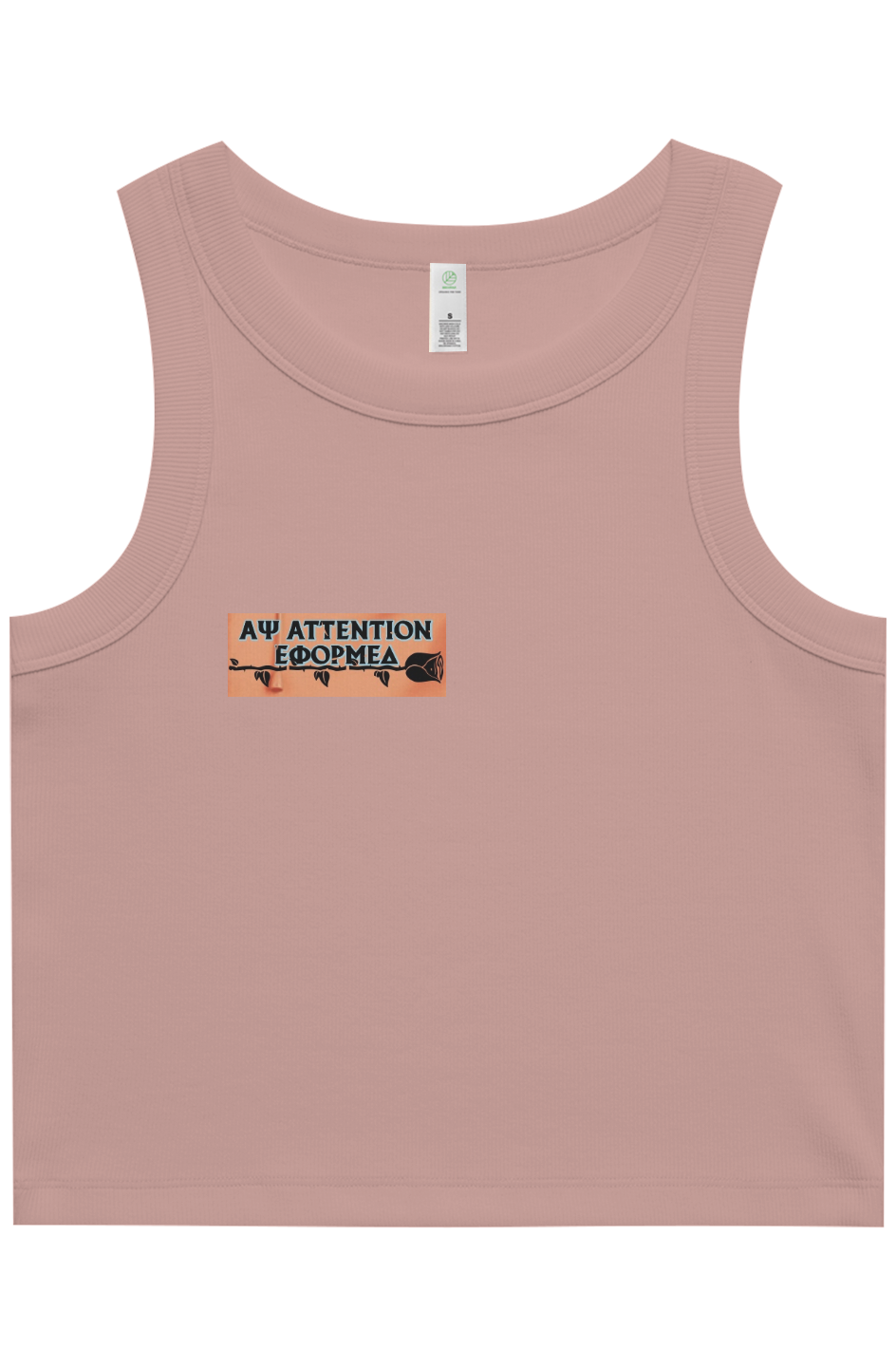 Womens Organic Rib Tank