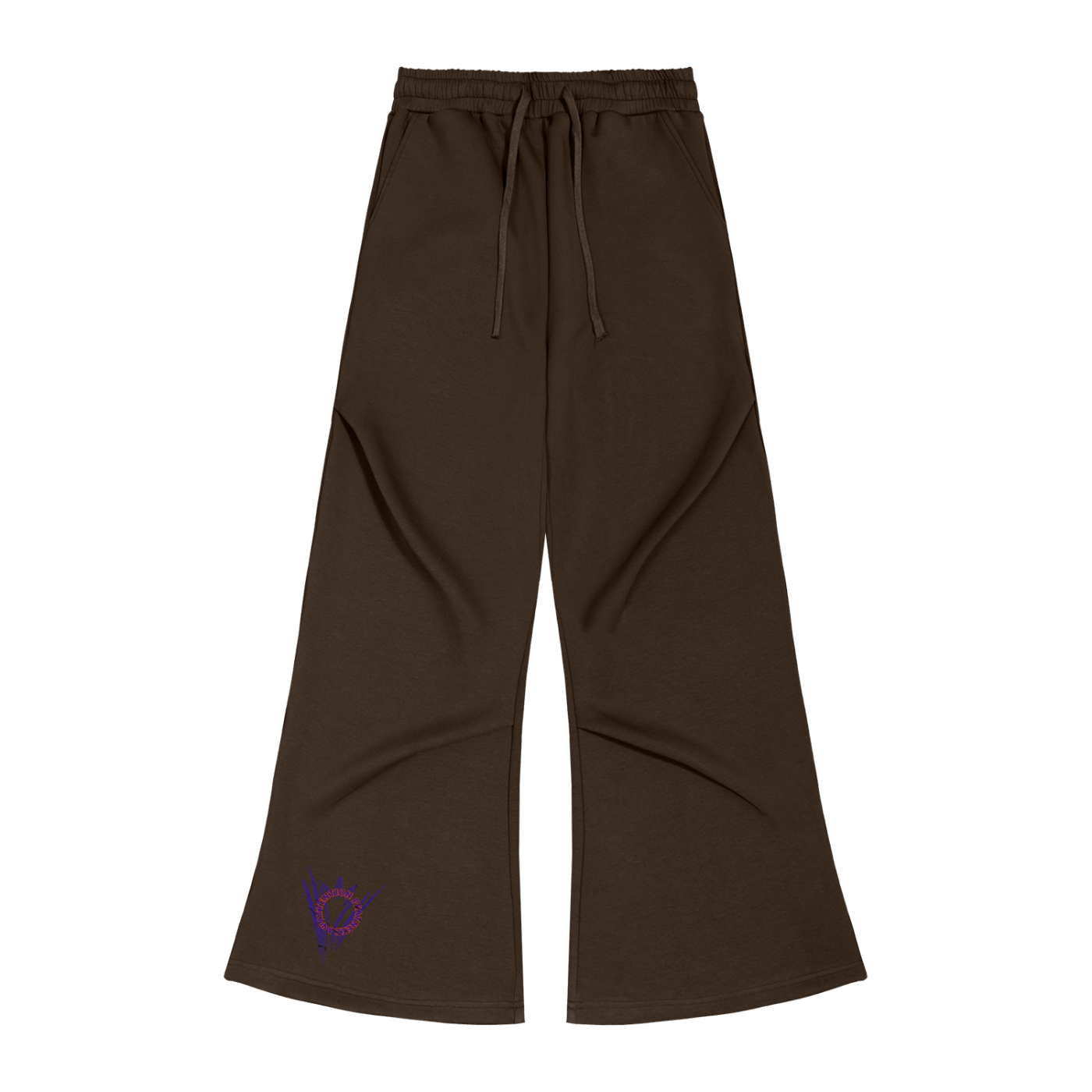 Wide Leg Drawstring Sweatpants