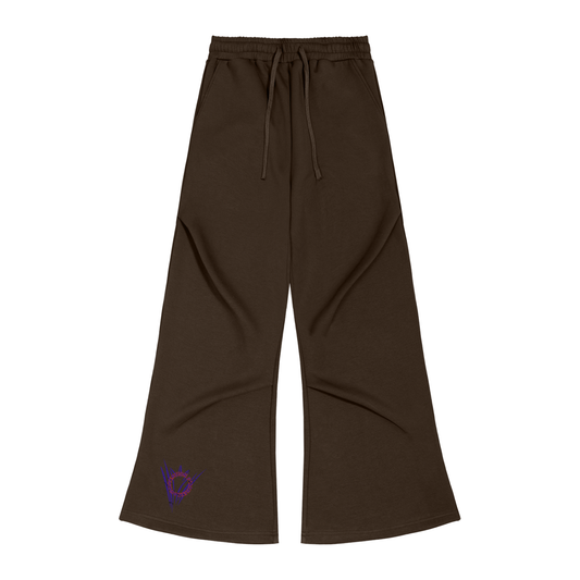 Wide Leg Drawstring Sweatpants