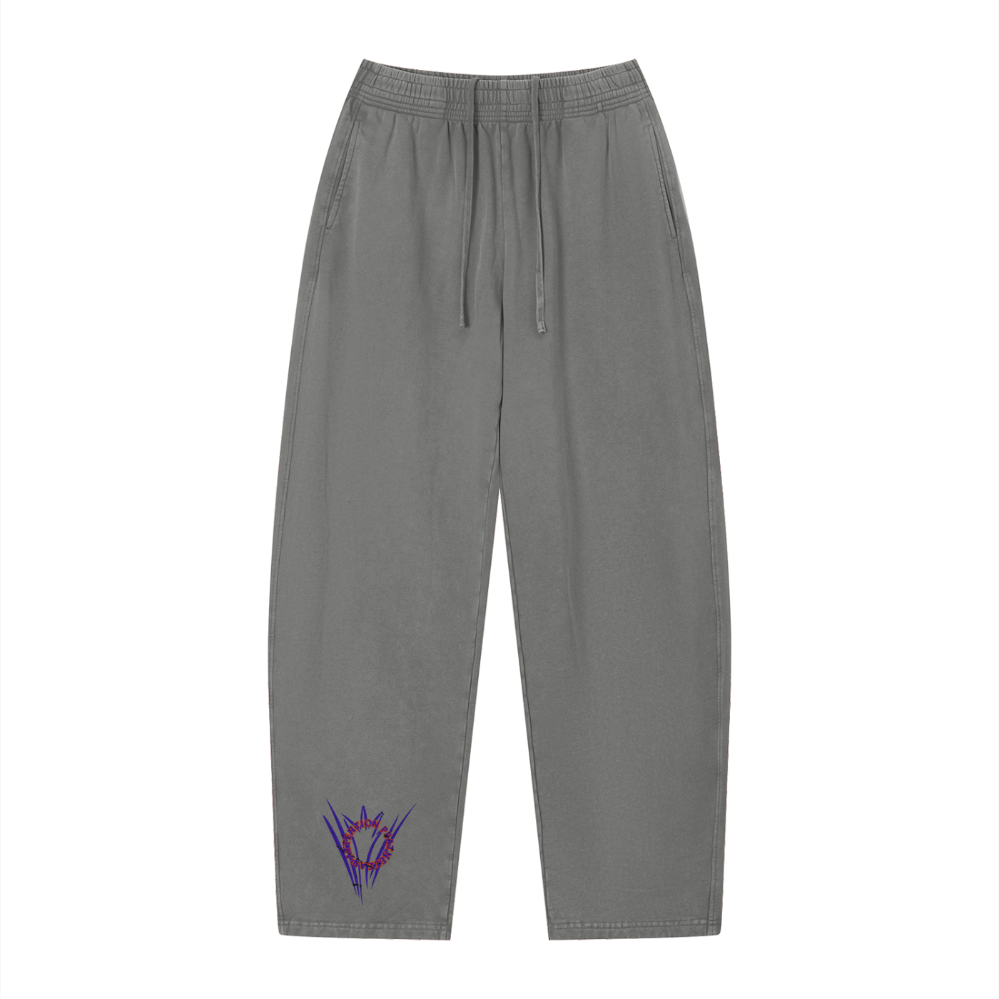 Unisex Vintage Wash Loose Sweatpants