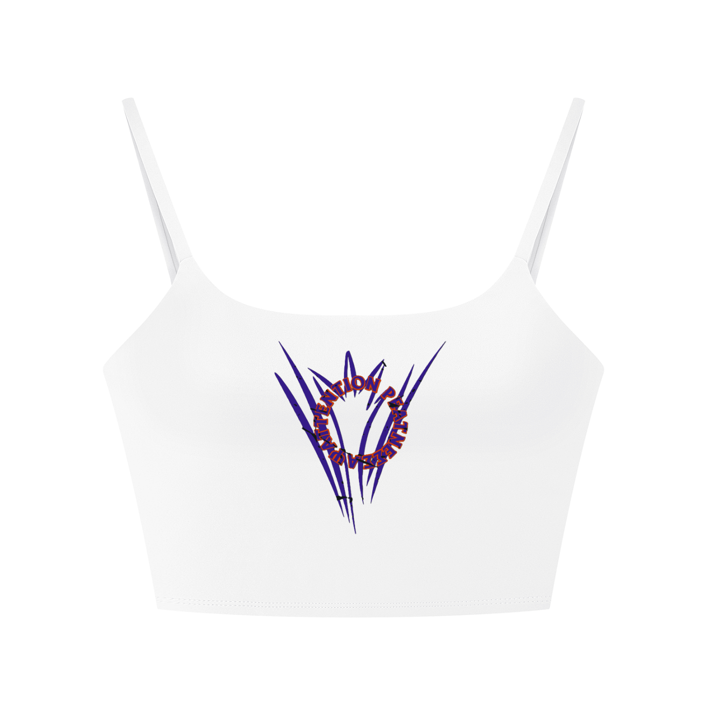 Women's Solid Color Sports Bra