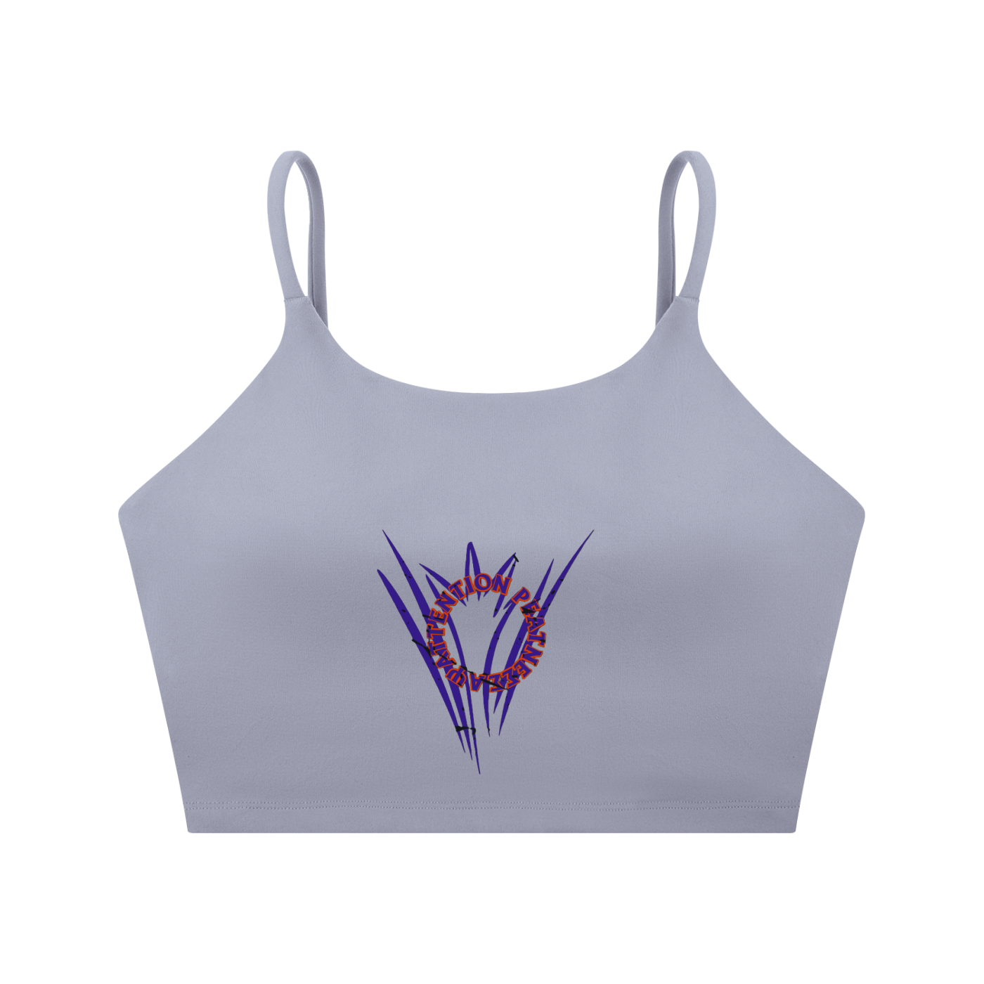 Spaghetti Strap Yoga Sports Bra