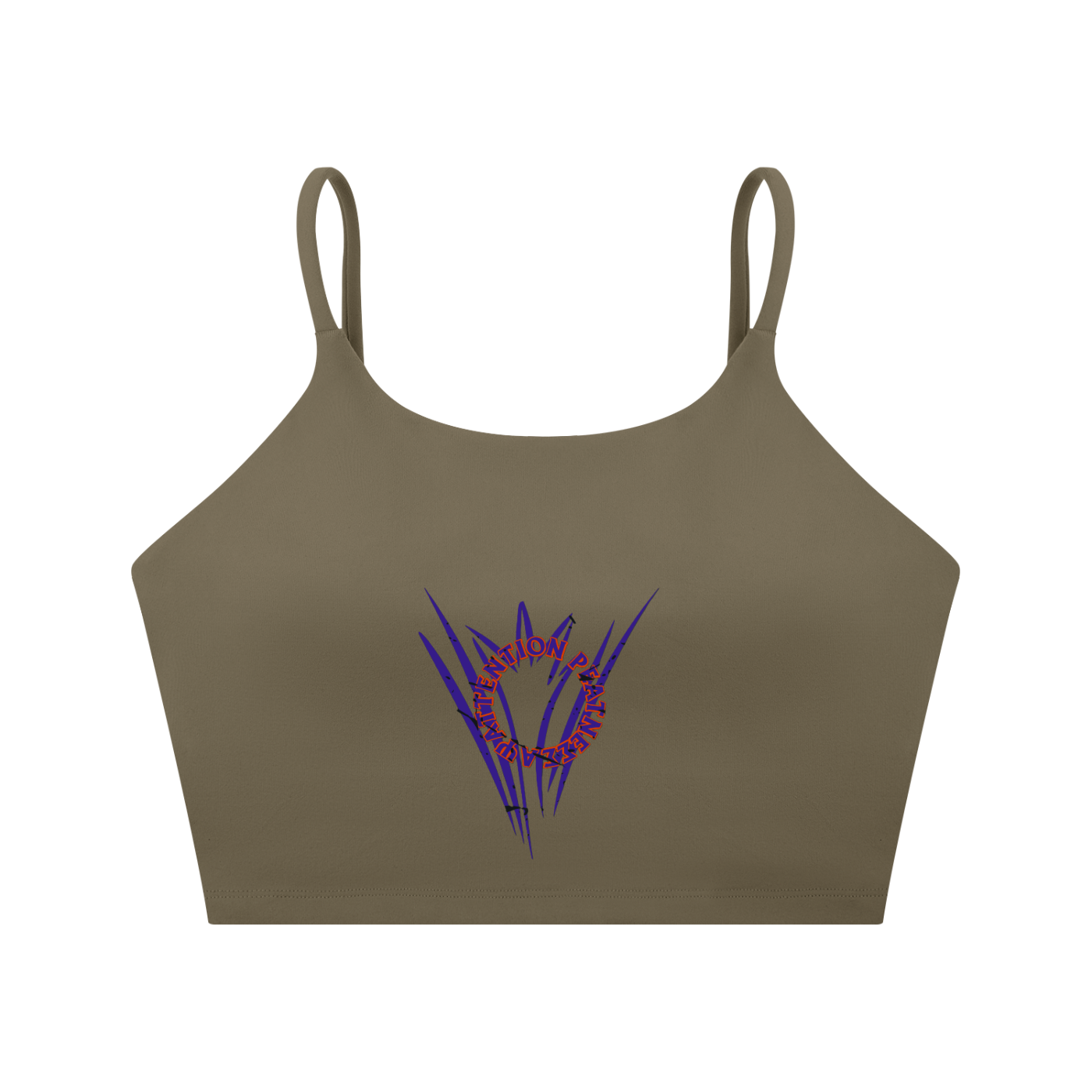 Spaghetti Strap Yoga Sports Bra
