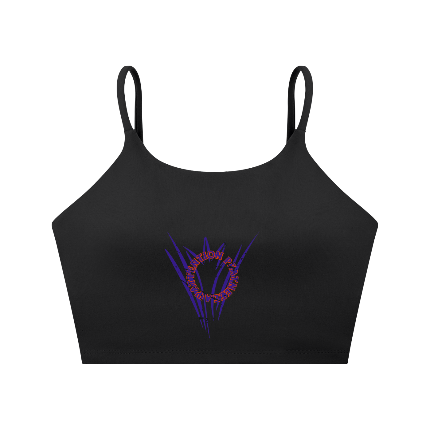 Spaghetti Strap Yoga Sports Bra