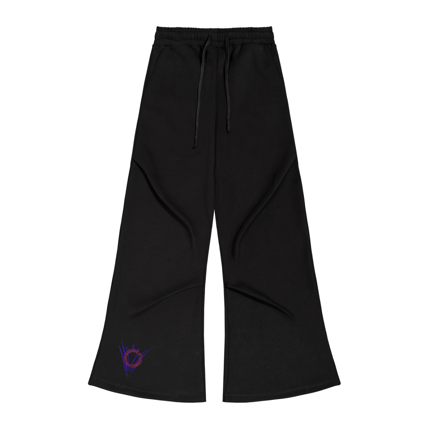 Wide Leg Drawstring Sweatpants