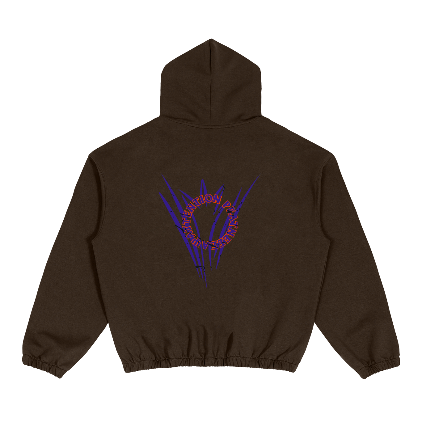 Boxy Cinched Hem Hoodie