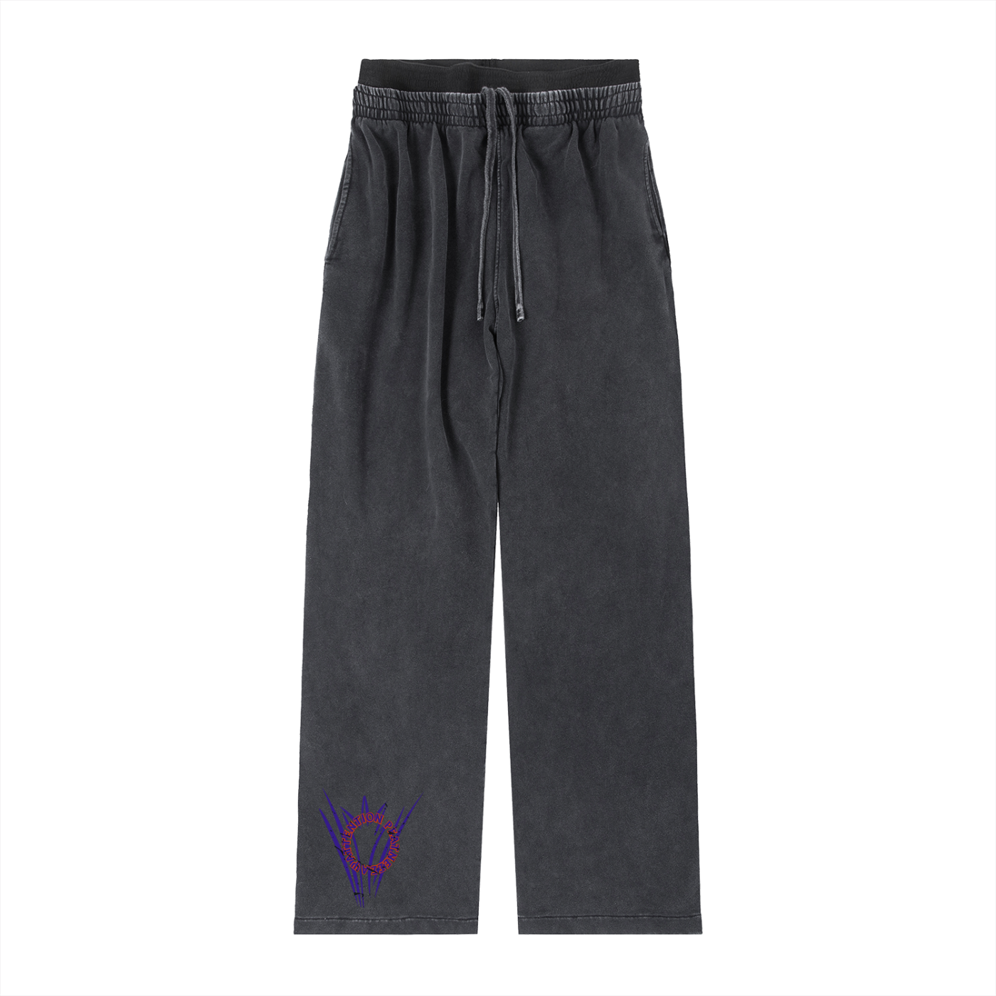 Vintage Washed Waist Pants
