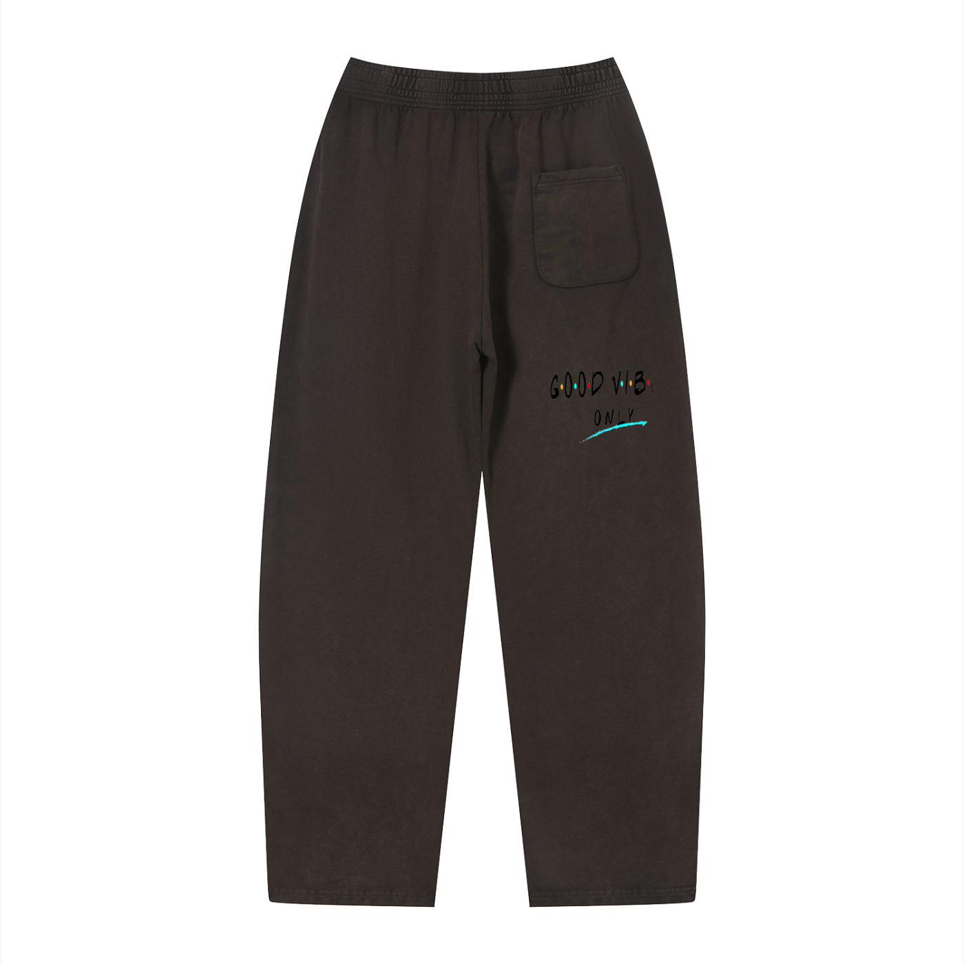 Unisex Vintage Wash Loose Sweatpants