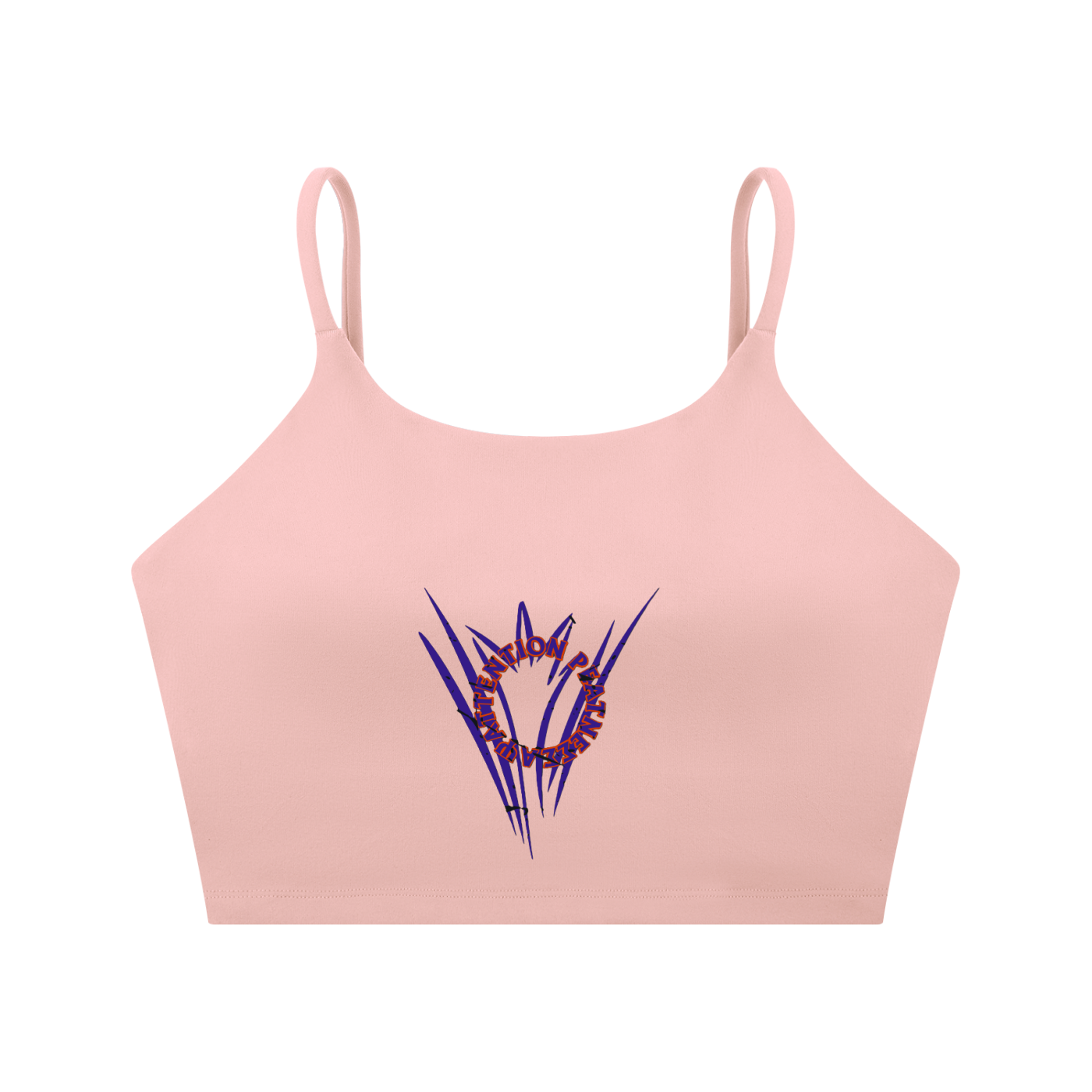 Spaghetti Strap Yoga Sports Bra
