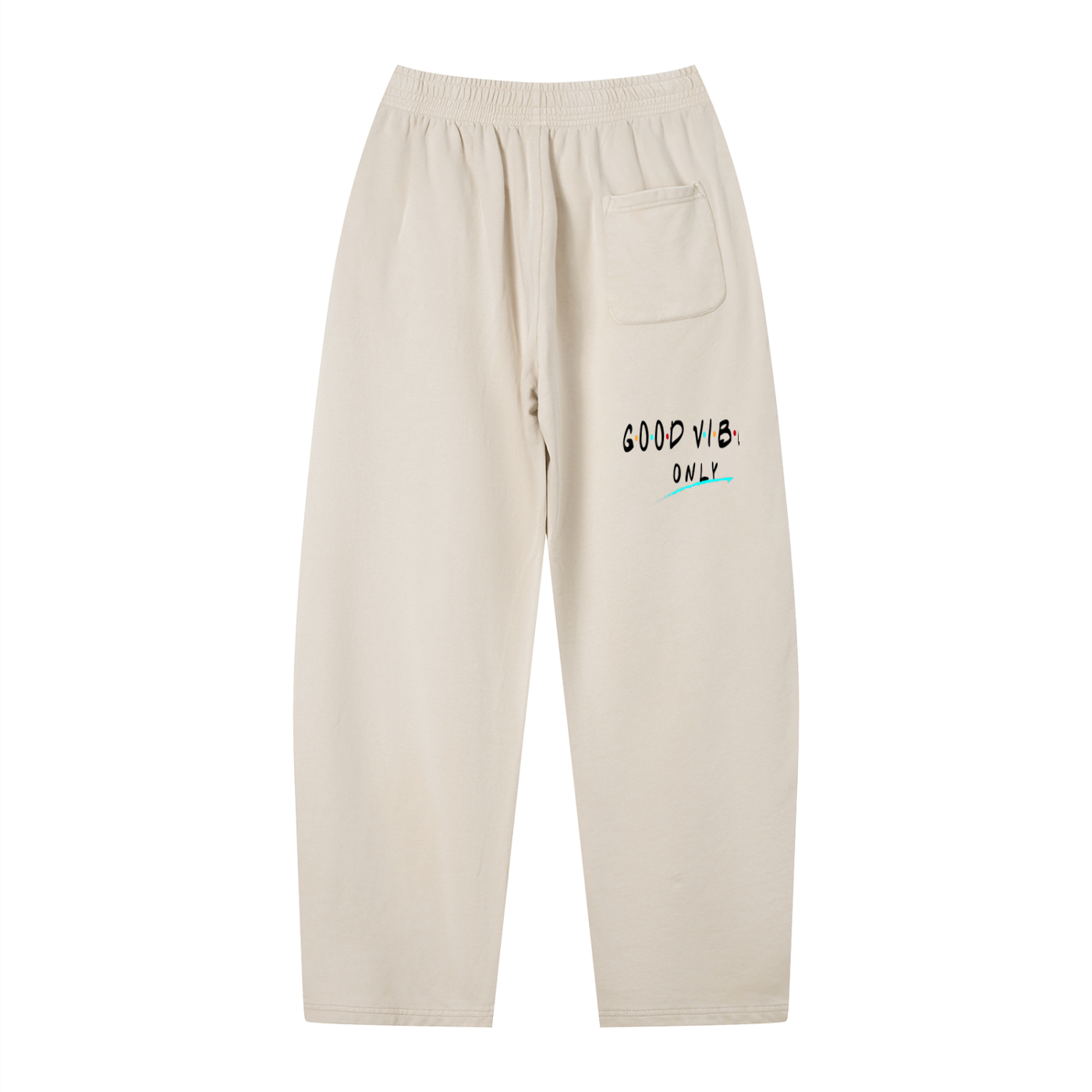 Unisex Vintage Wash Loose Sweatpants