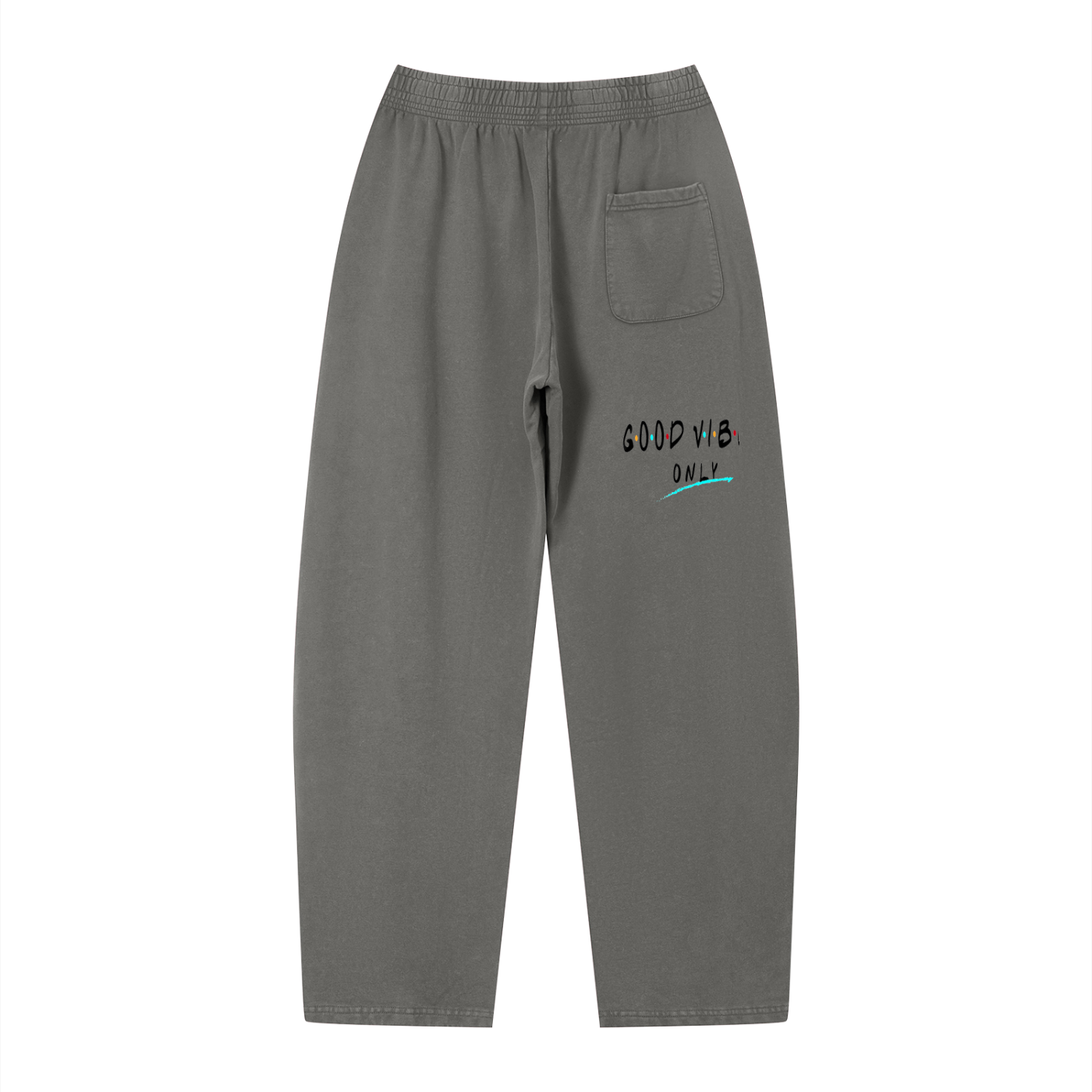 Unisex Vintage Wash Loose Sweatpants