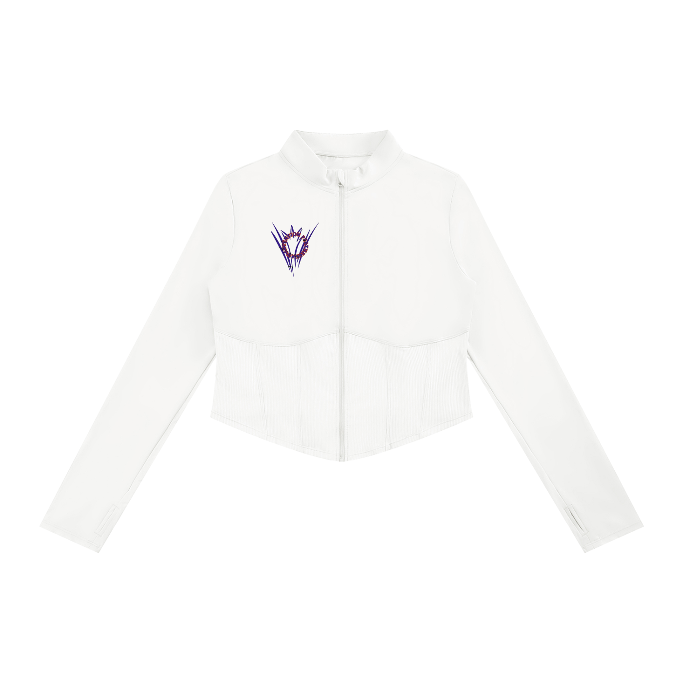 Women's Slim Fit Full-Zip Yoga Jacket