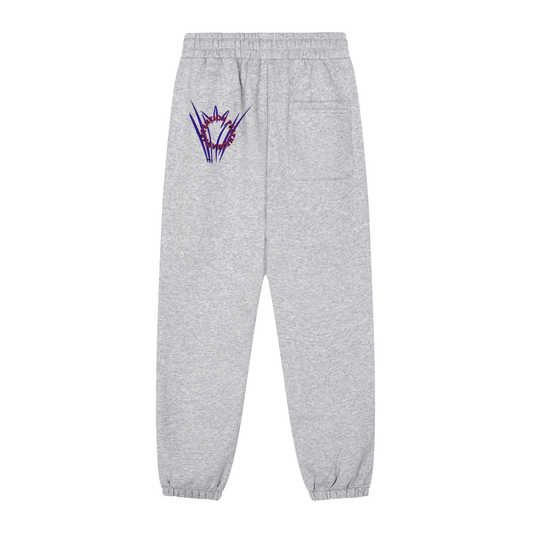 Sun Fade Contrast Tape Fleece Jogged Sweatpants