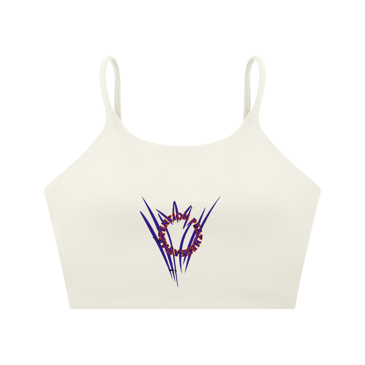 Spaghetti Strap Yoga Sports Bra
