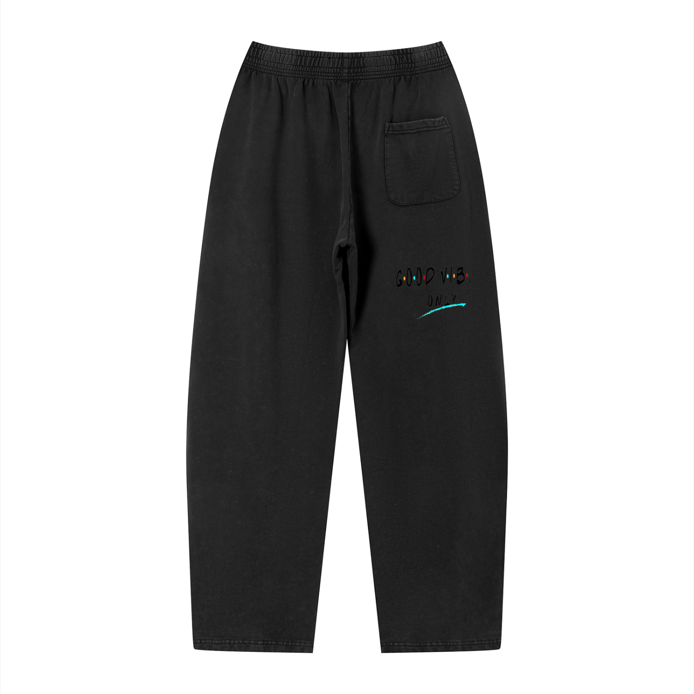 Unisex Vintage Wash Loose Sweatpants