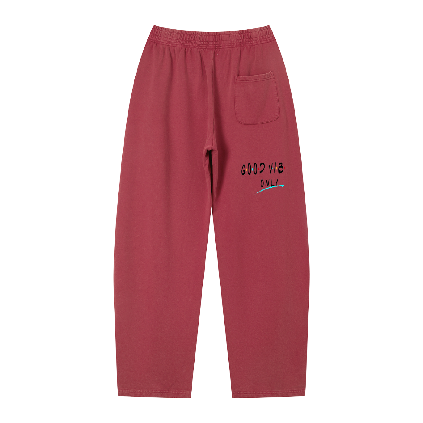 Unisex Vintage Wash Loose Sweatpants