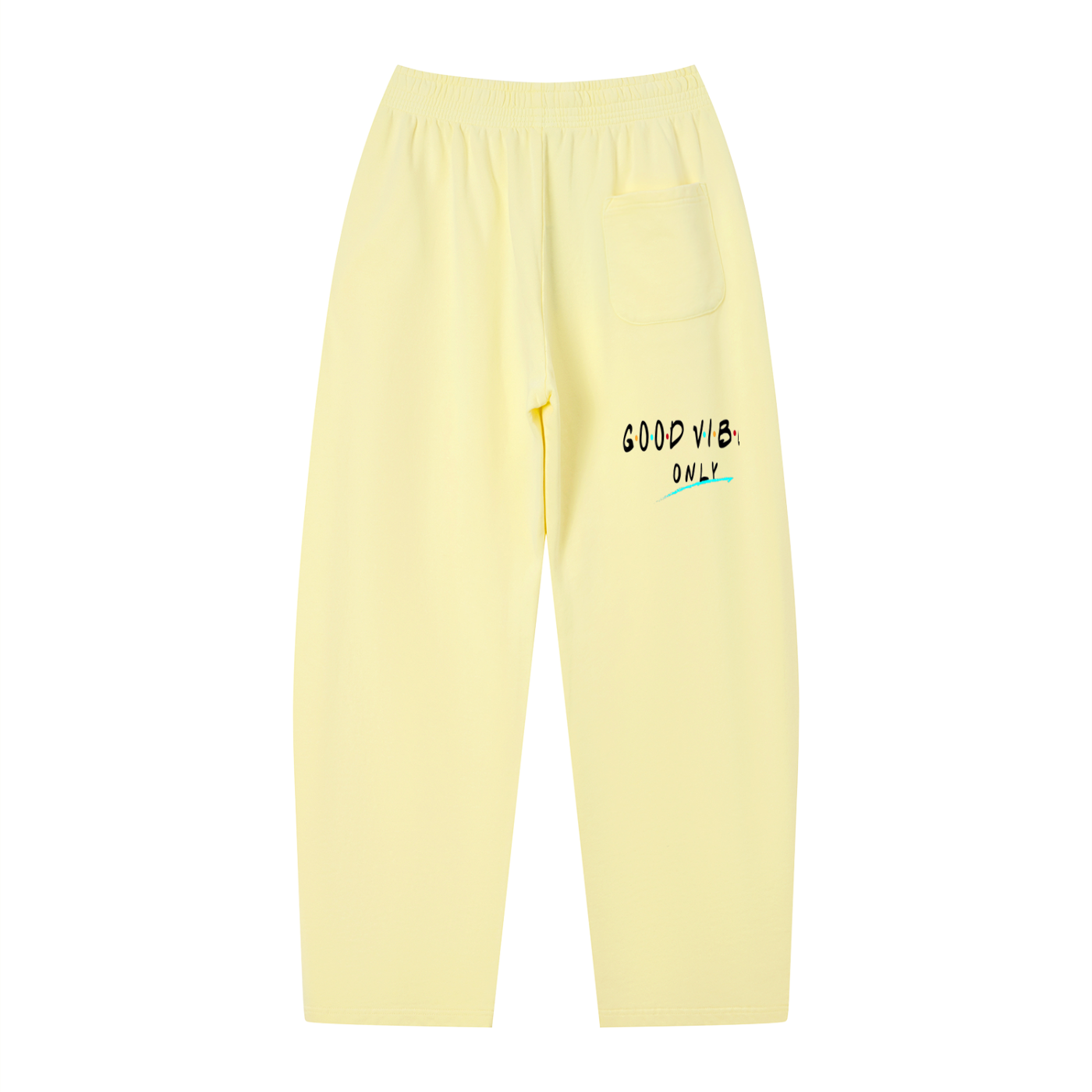 Unisex Vintage Wash Loose Sweatpants