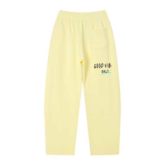 Unisex Vintage Wash Loose Sweatpants
