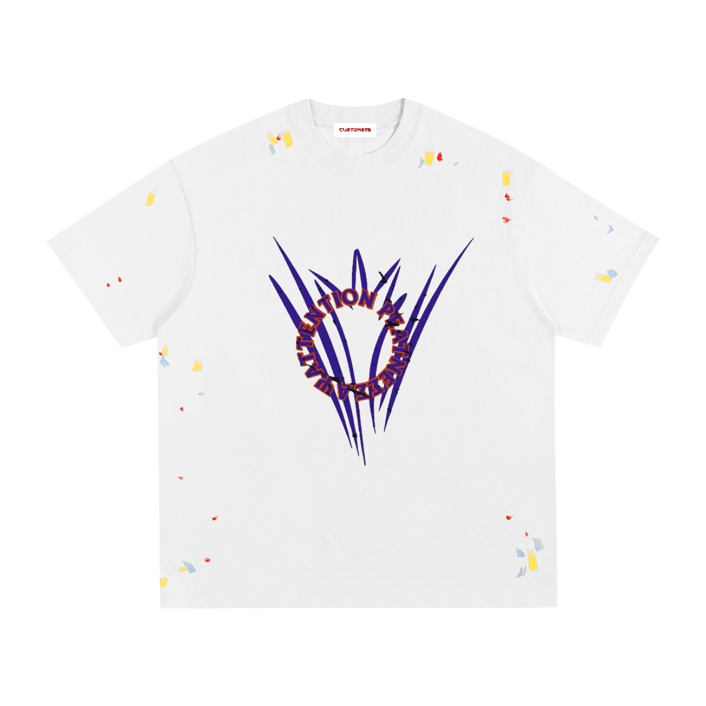 Paint Splatter T-Shirt