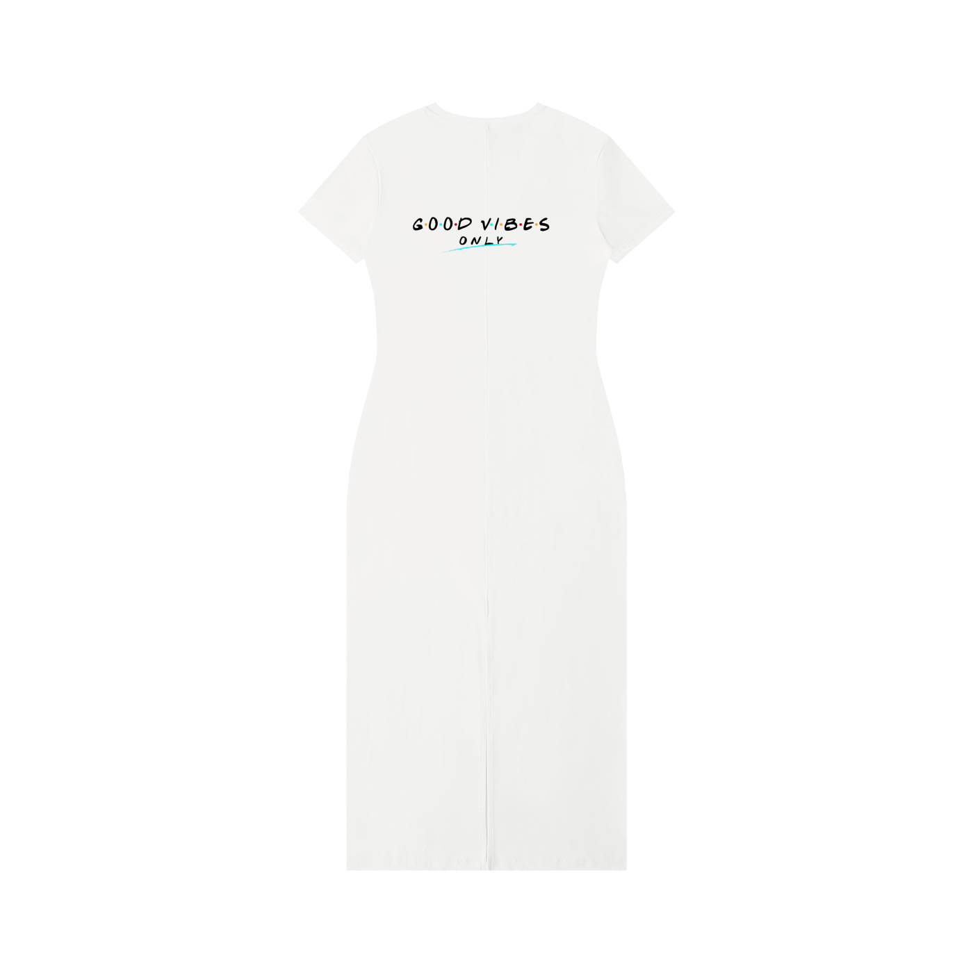Women's V-Neck Short Sleeve Maxi Dress
