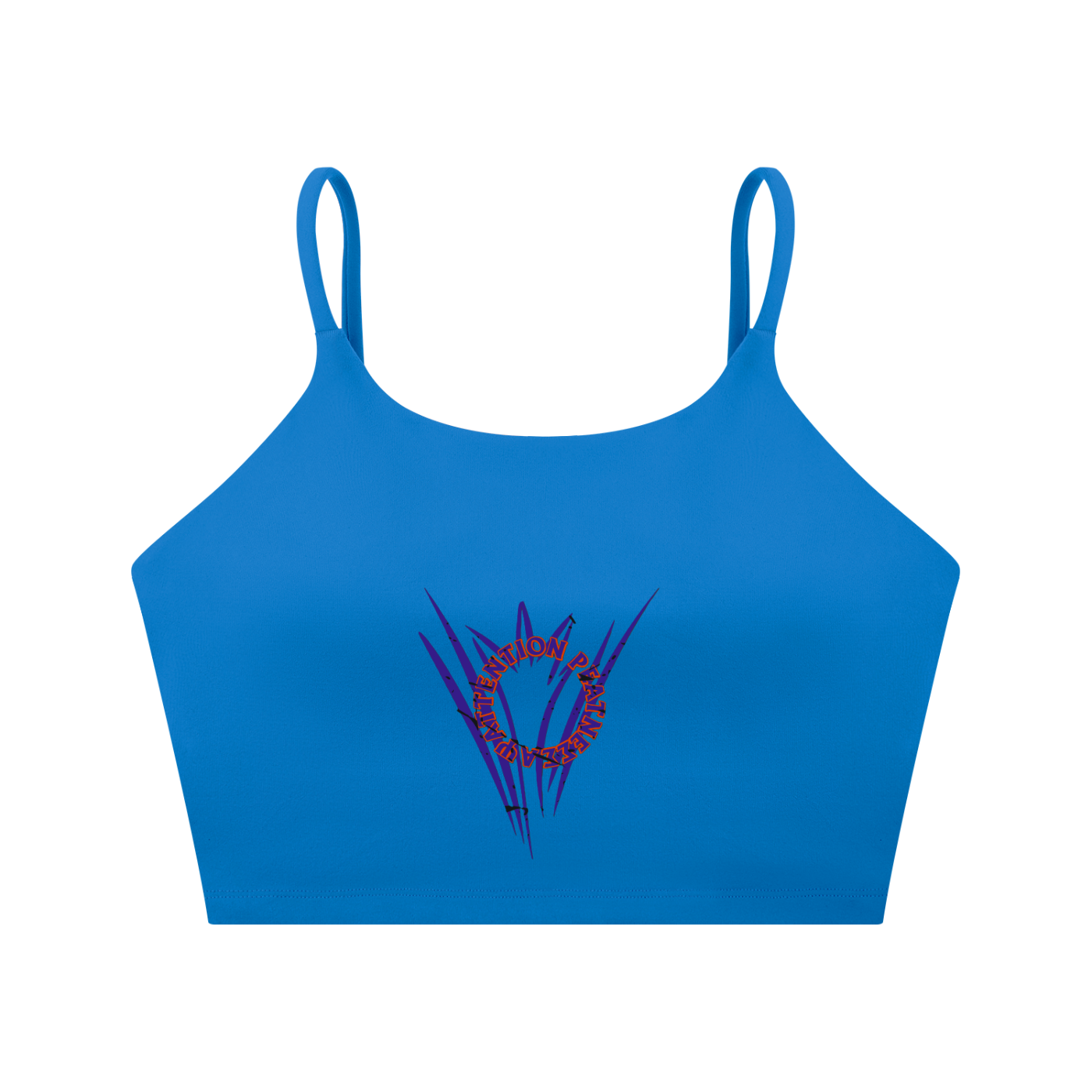 Spaghetti Strap Yoga Sports Bra