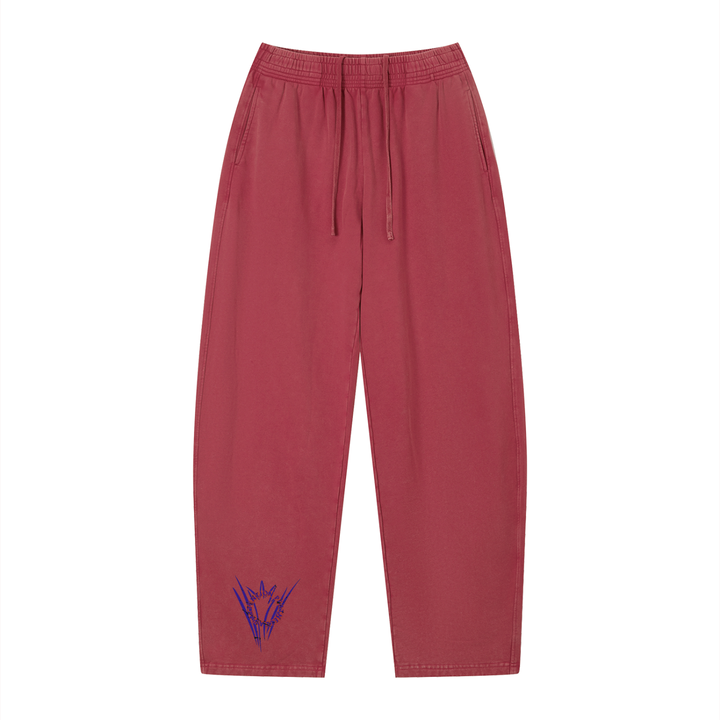 Unisex Vintage Wash Loose Sweatpants
