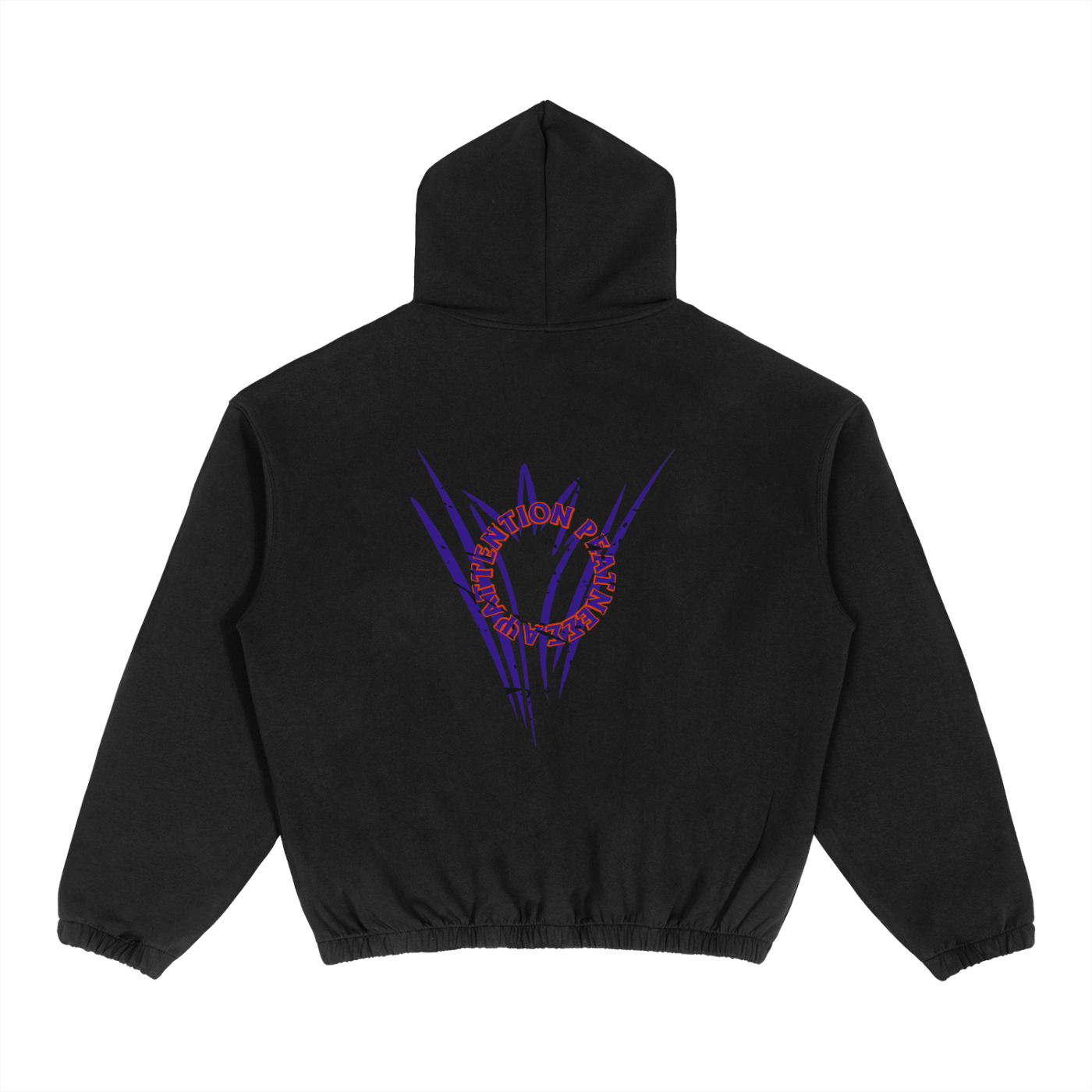 Boxy Cinched Hem Hoodie
